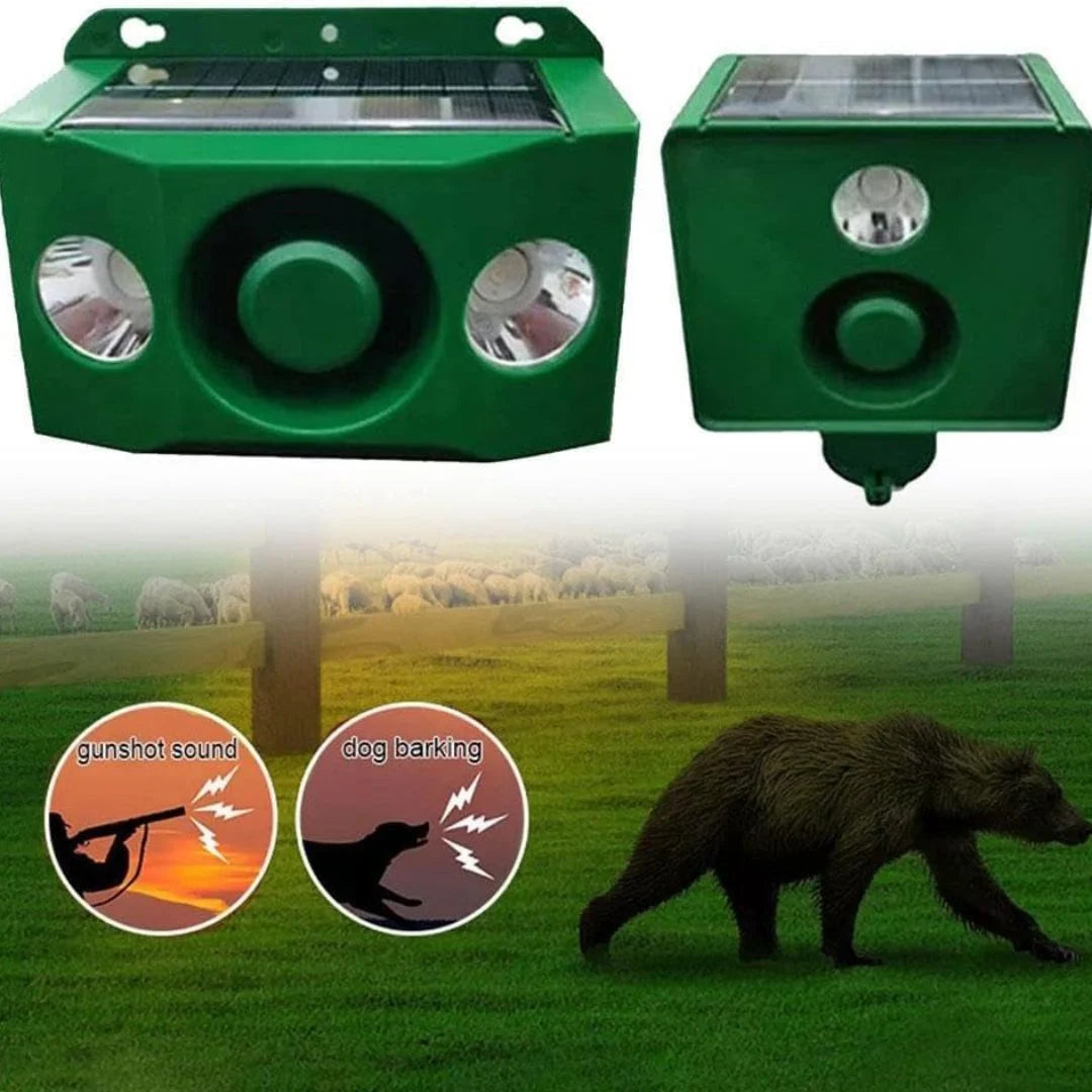 Solar Warning Lights with Loud Volume