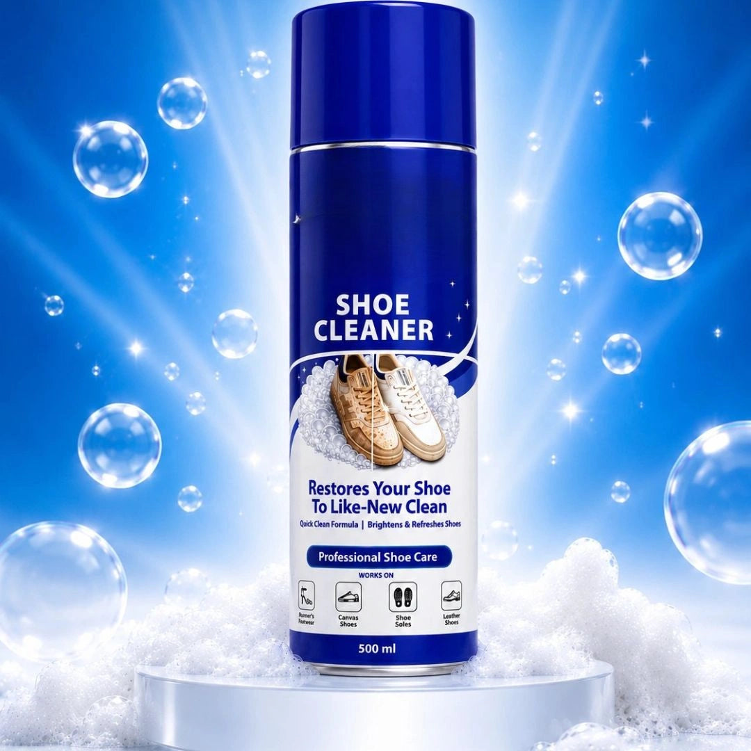 Foam Based Shoe Cleaner Spray