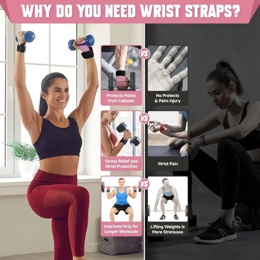 Wrist Straps for Weightlifting