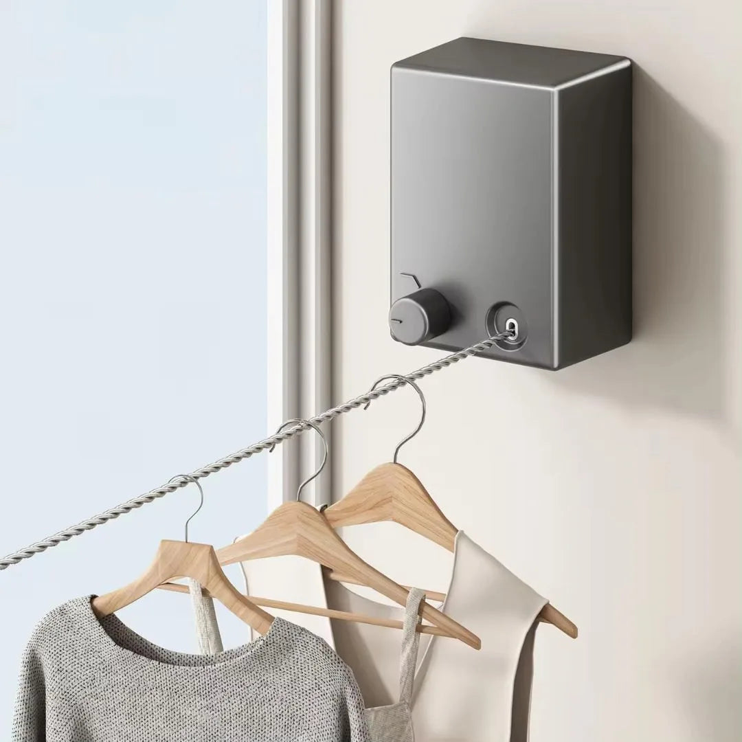 Adjustable Space-Saving Drying Rope
