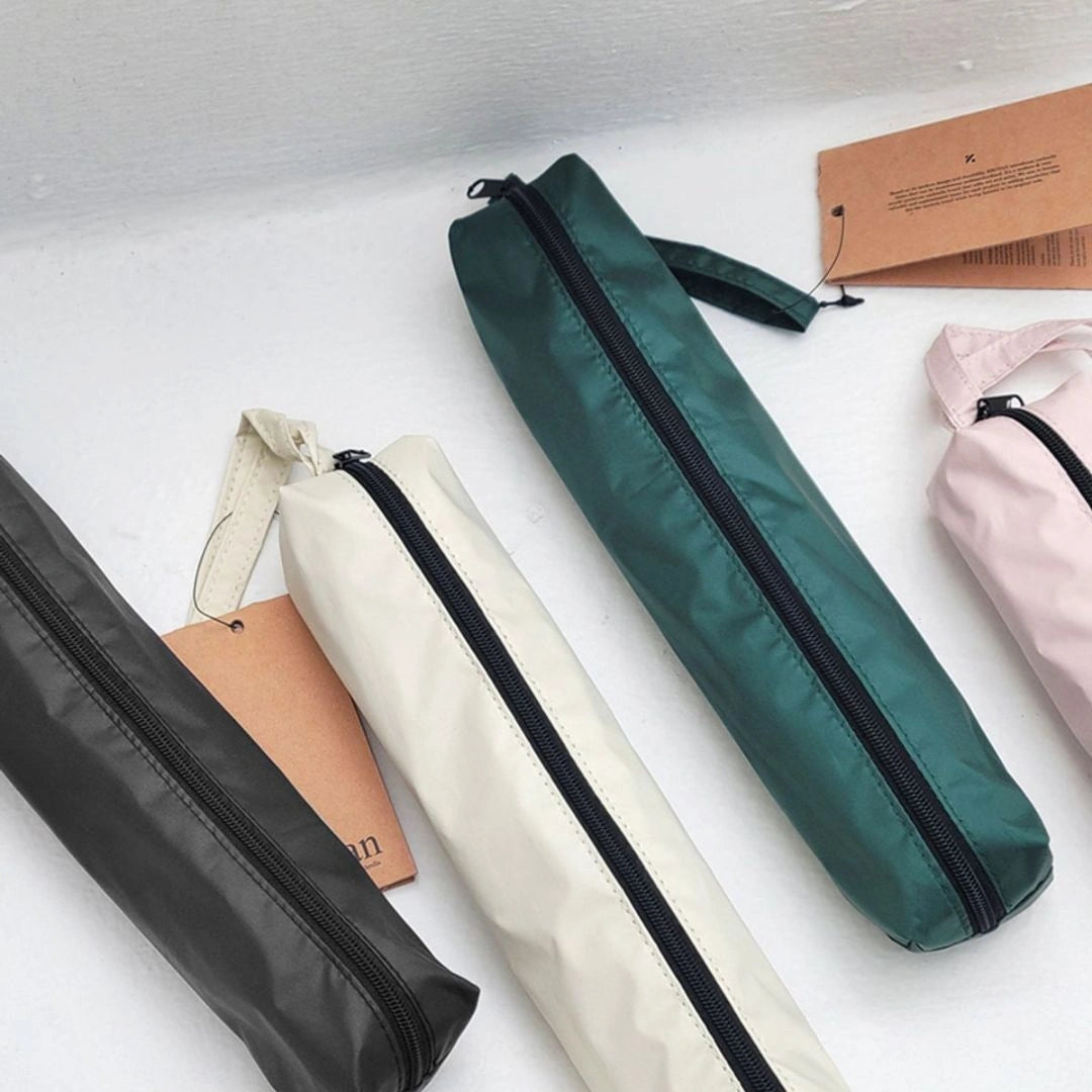 Portable Mini Umbrella with Umbrella Zipper Pouch