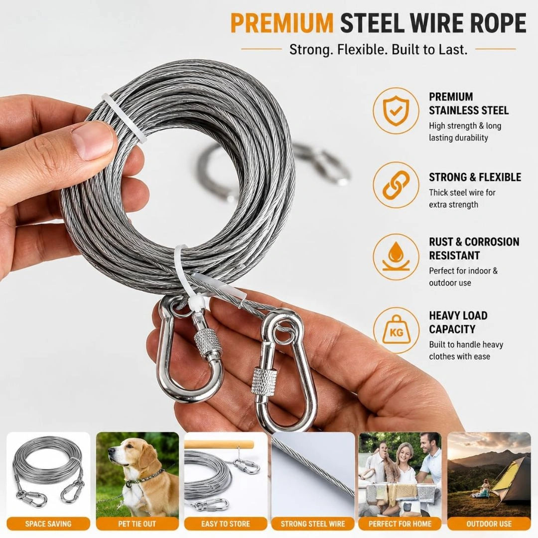 Stainless Steel Wire Rope