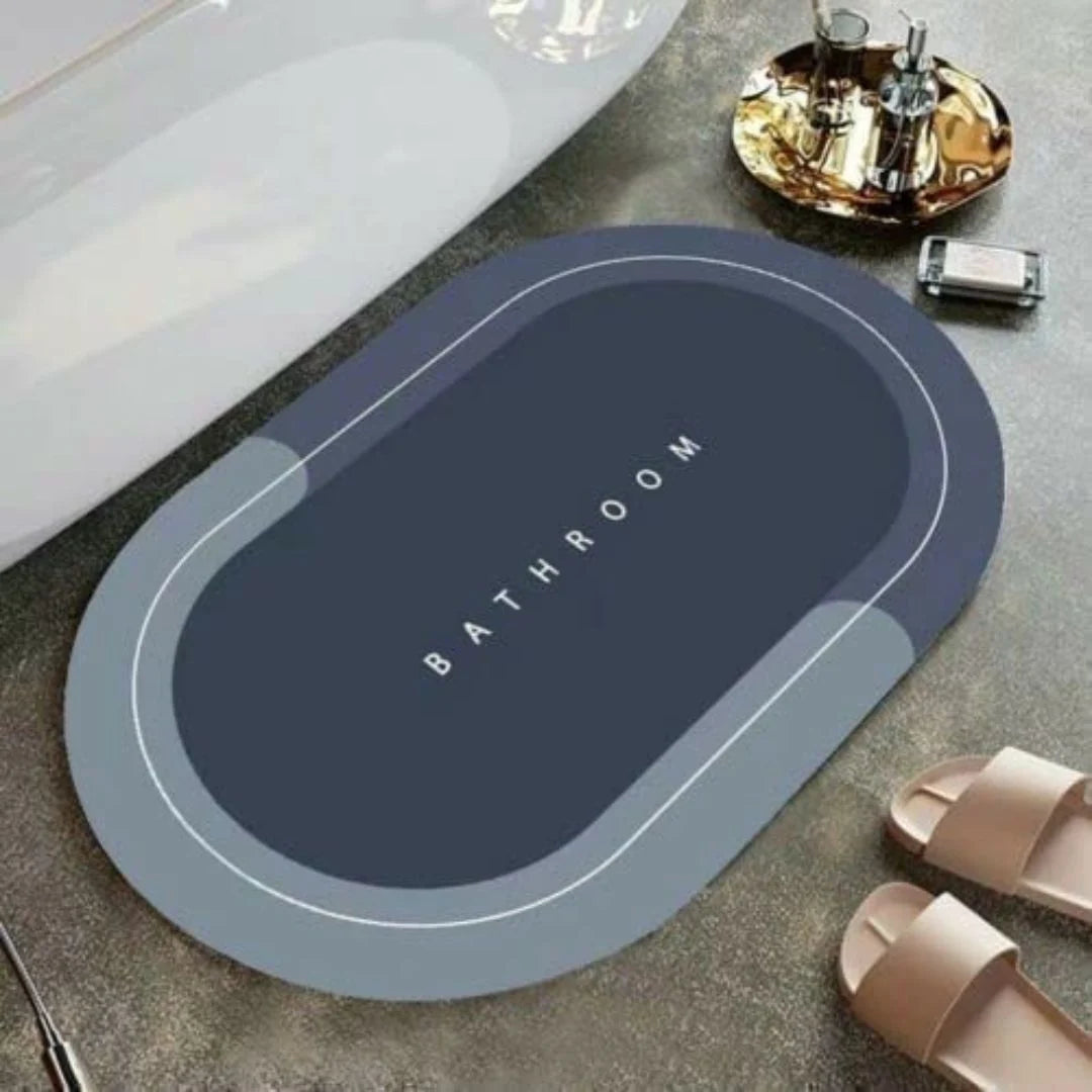 Bath Mat Anti Skid Quick Drying Bathroom