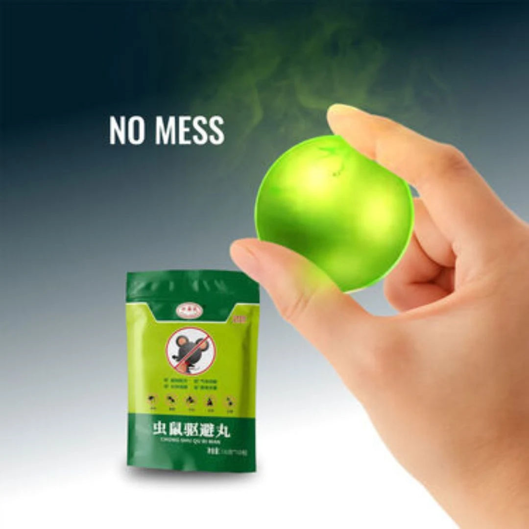 Rat & Insect Repellent Balls