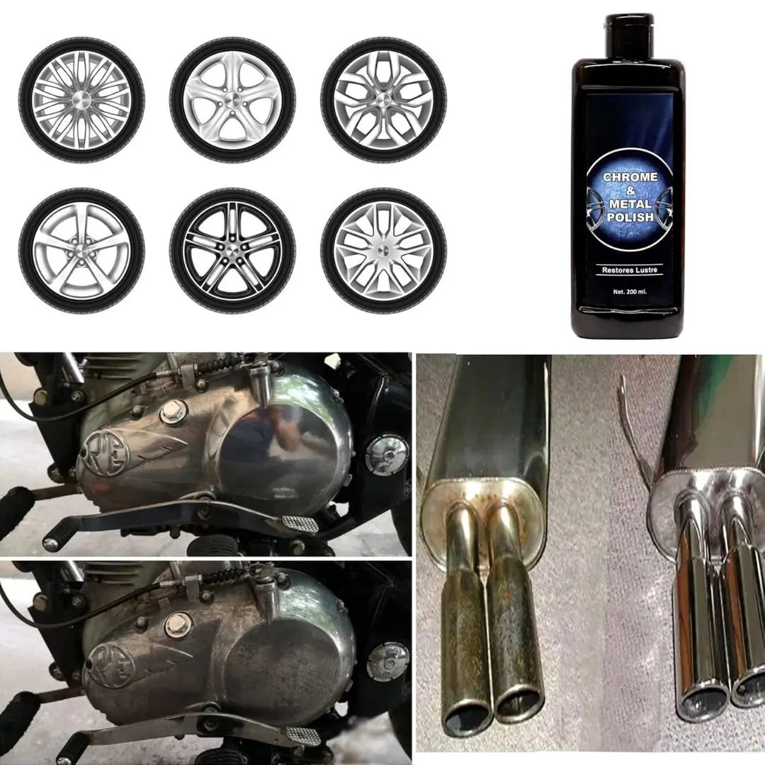 Chrome and Metal Polish