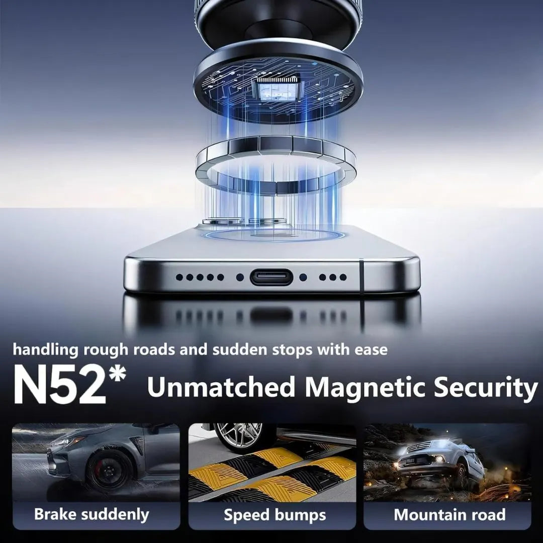 MagGrip Vacuum Magnetic Phone Holder