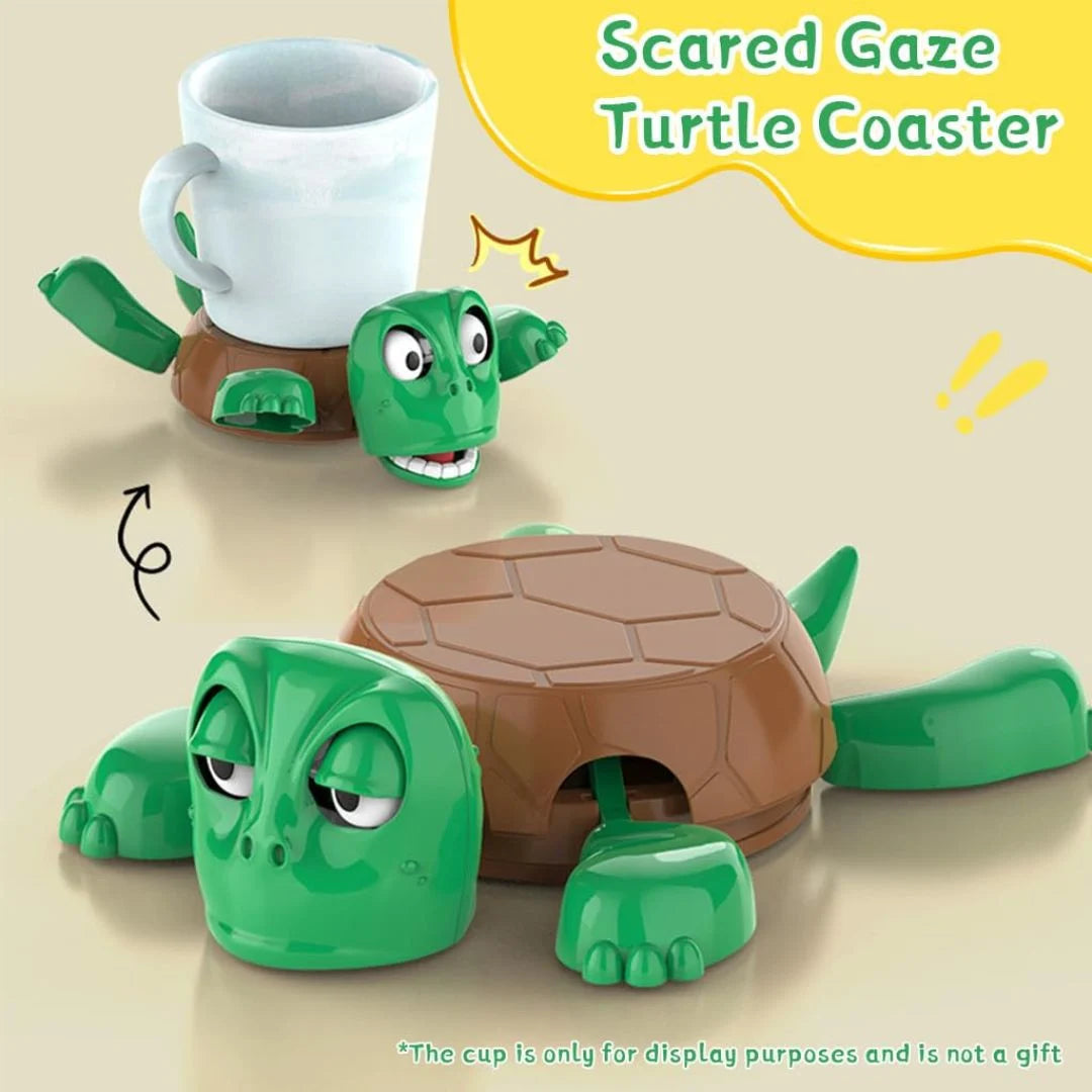 Turtle Coaster for Desk and Home