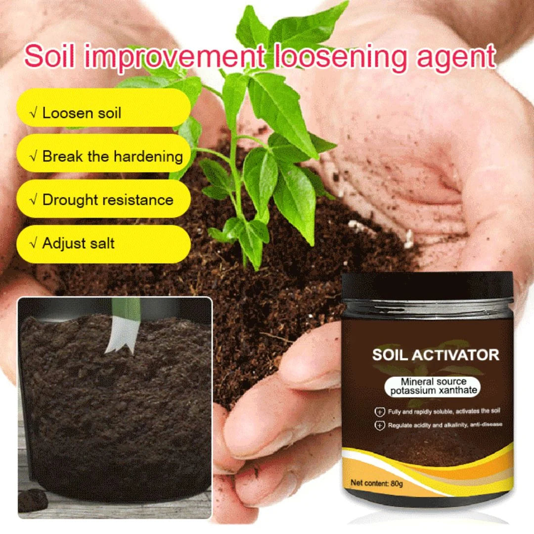 Soil Activator (Buy 1 Get 1 Free)