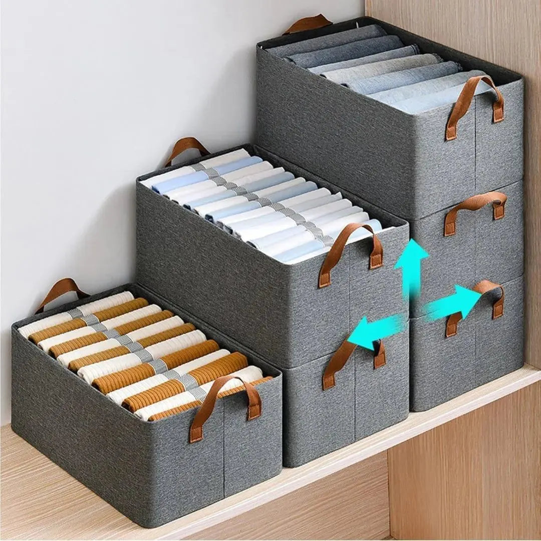 Storage box and organiser cloth organizer