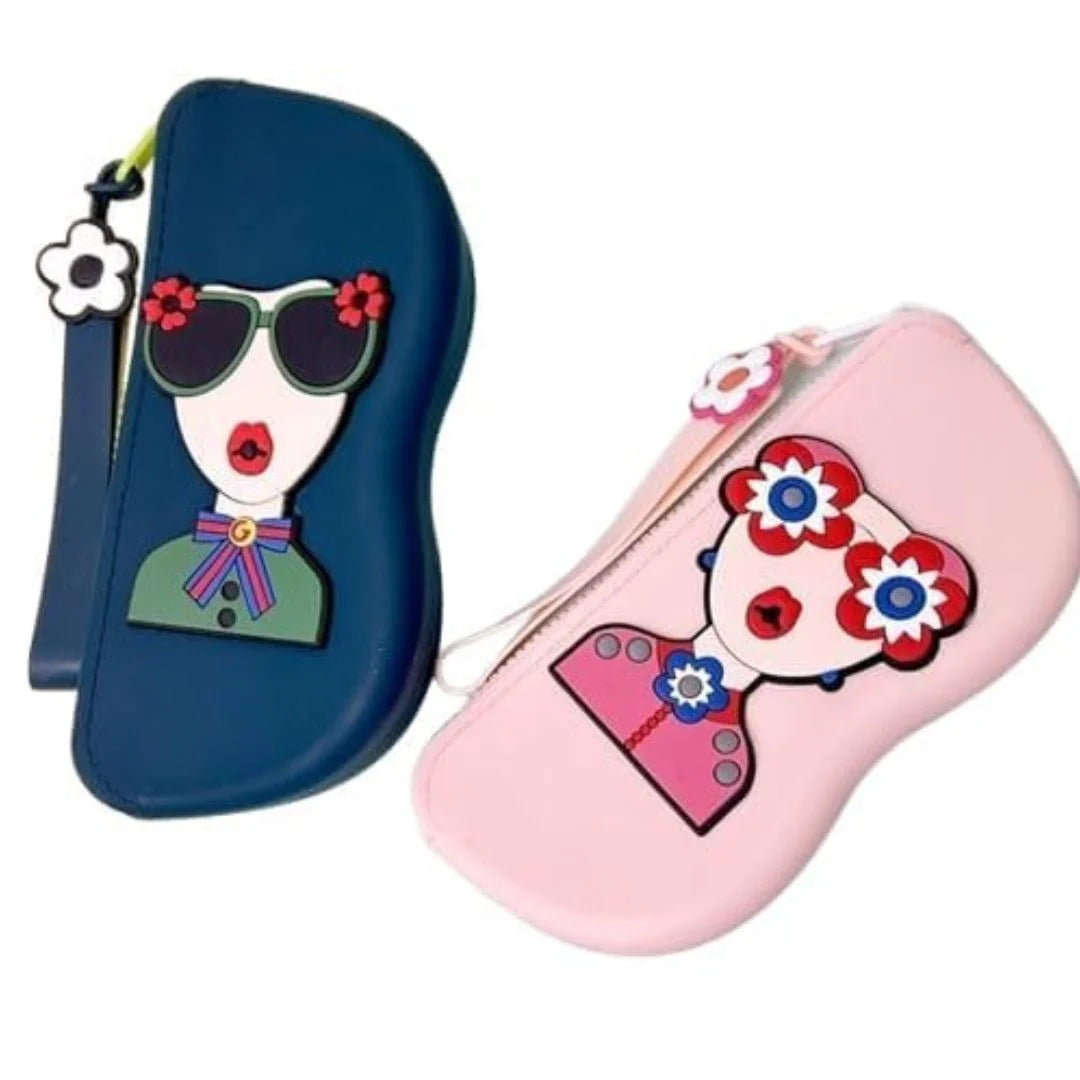 Silicone Sunglasses Storage Pouch