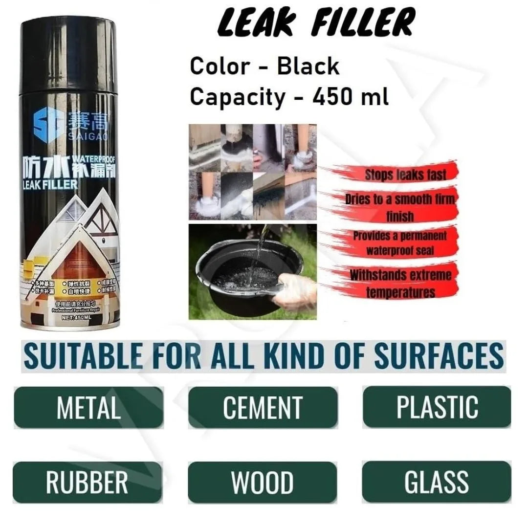 Waterproof Sealant for Roof & Leak Repair