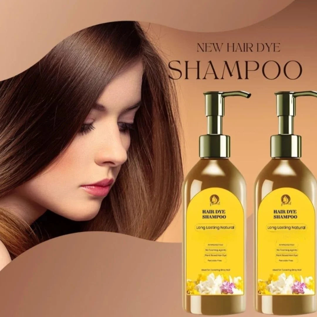 Japanese Hair dye shampoo