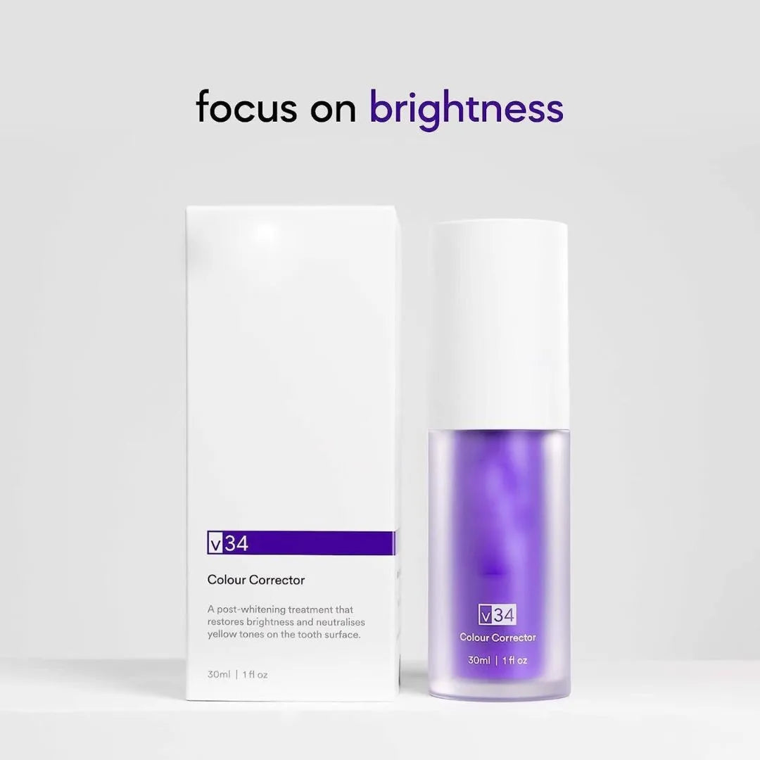 Purple Whitening Toothpaste