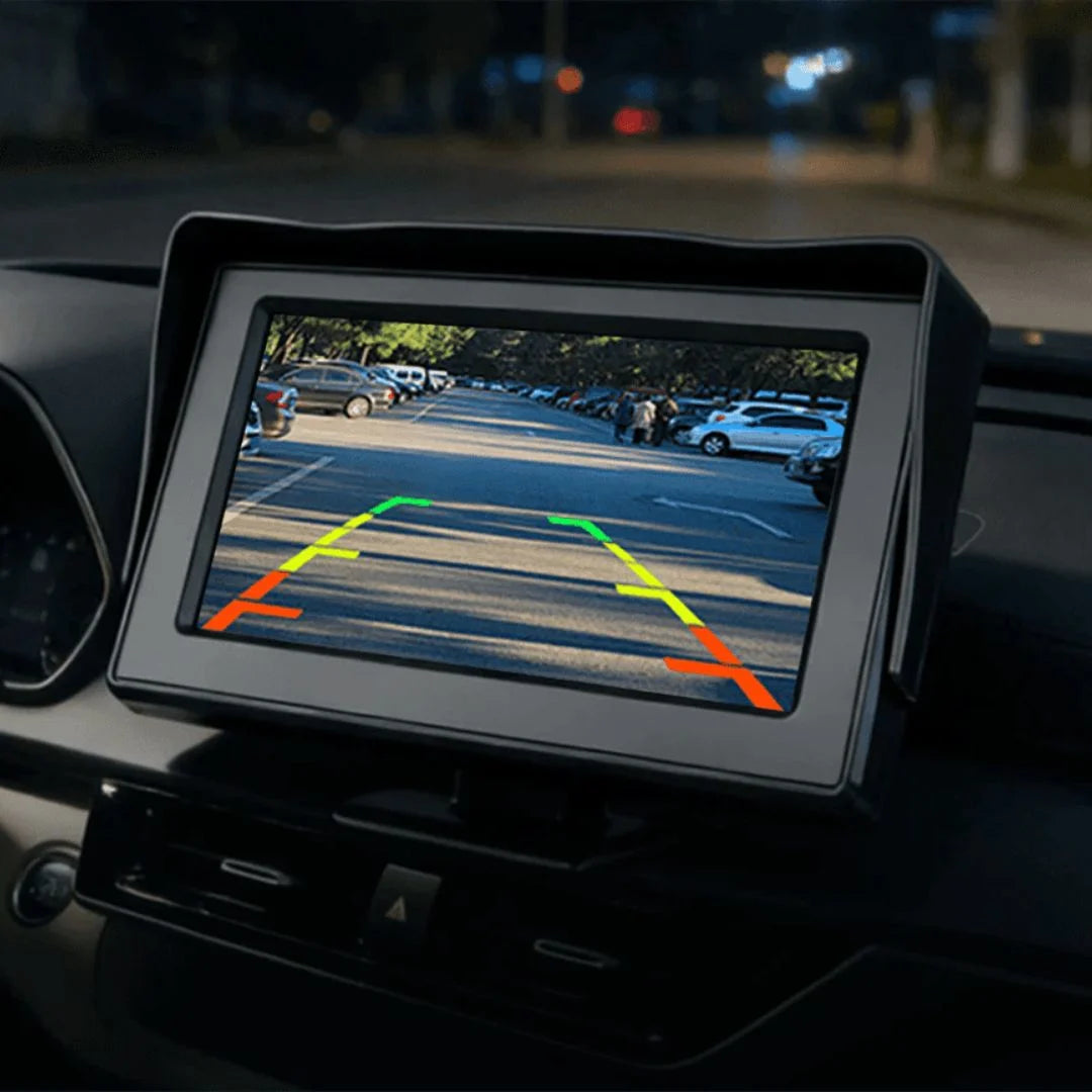 1080P Side View Camera Display