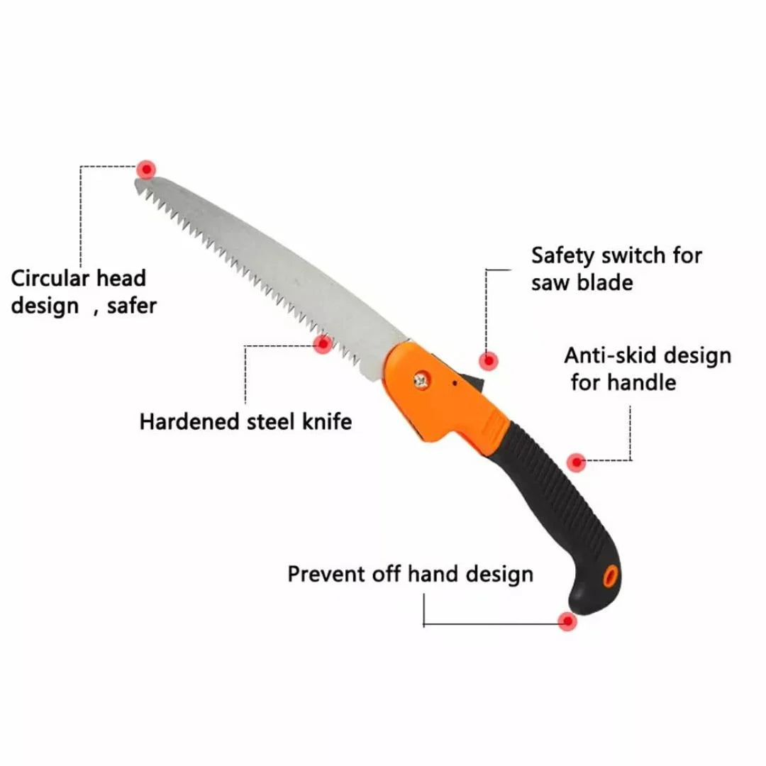 Steel Garden Hand Saw