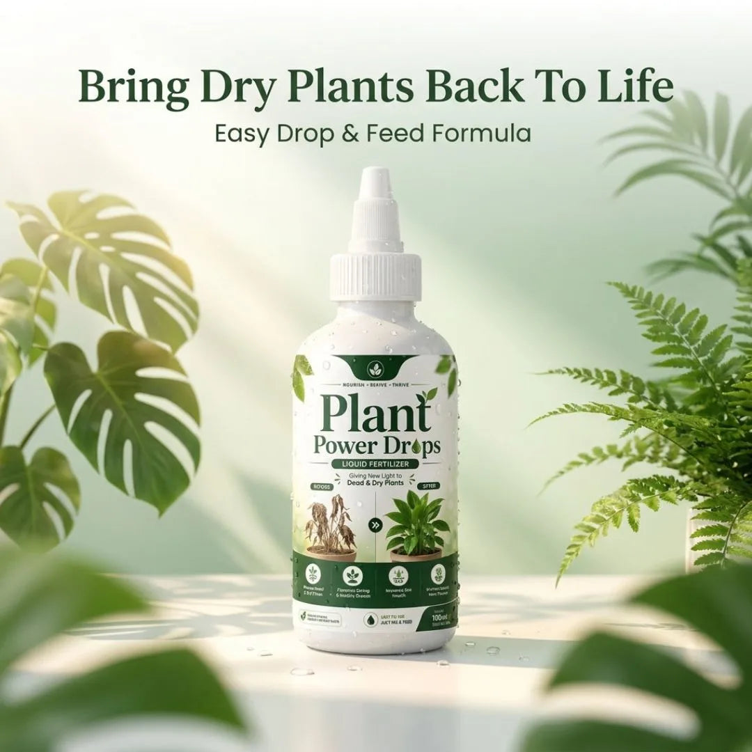 Plant power drops(Liquid Fertilizer)