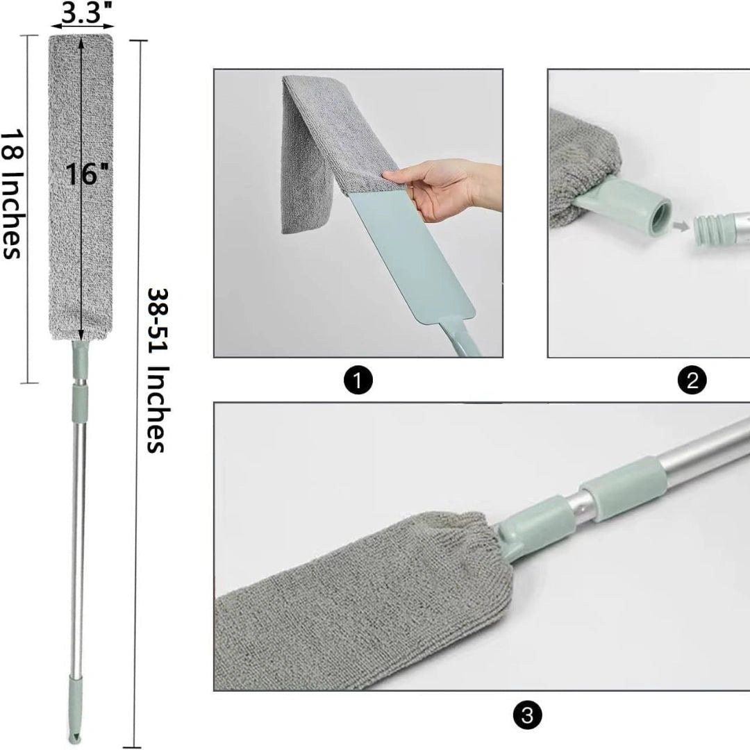 Dust Brush with Extension Pole