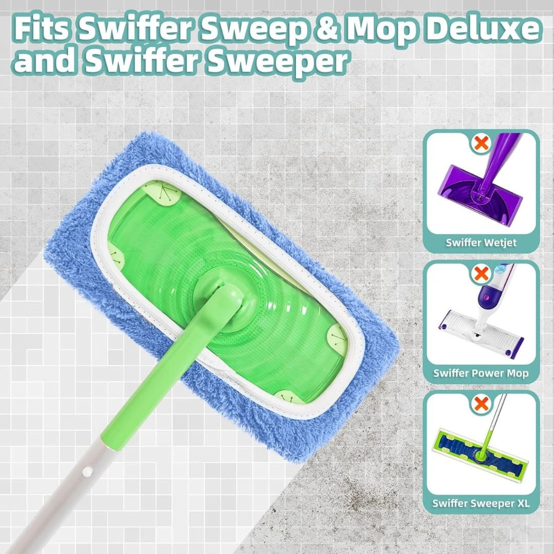 Reusable Mop Pads for Swiffer Sweeper Mop
