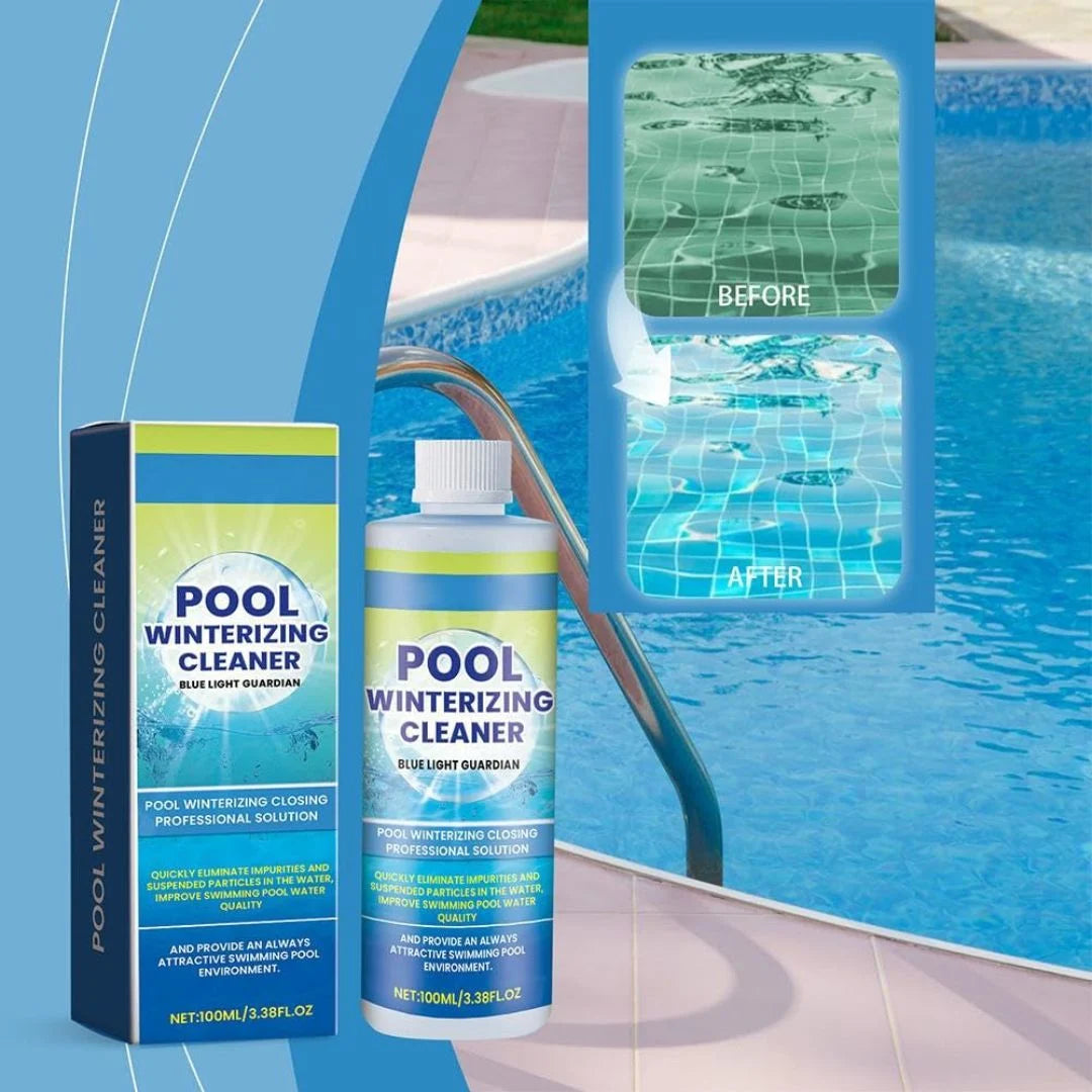 Pool Water Cleaning Fluid