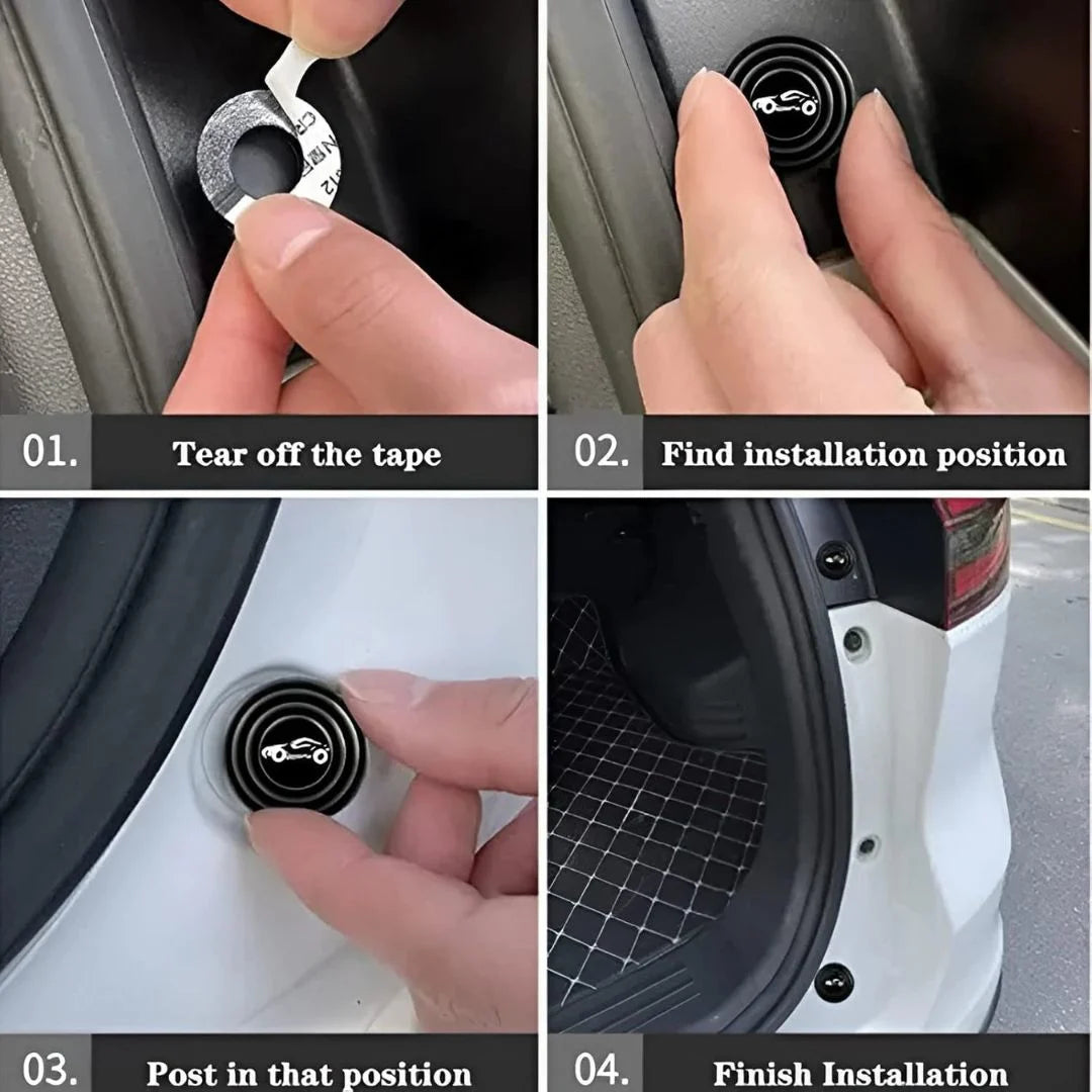 Car Door Shock Absorber Pads(12 pcs)