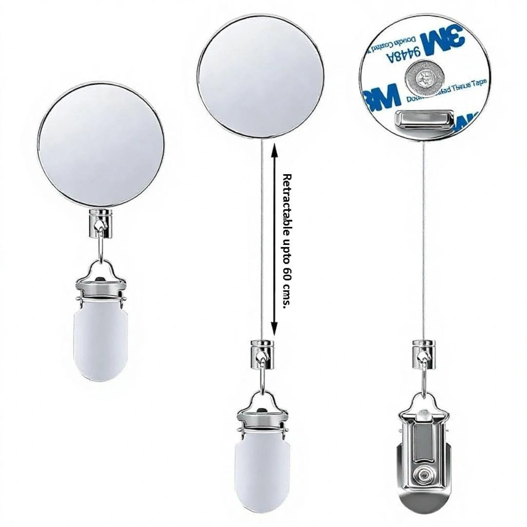 Retractable Towel Holder Clip