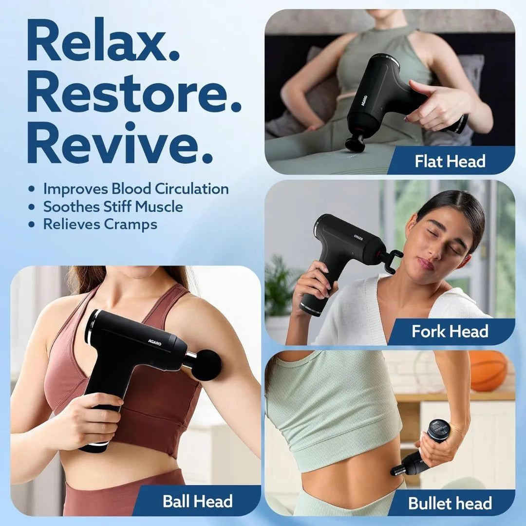 Handheld Deep Tissue Massage Gun