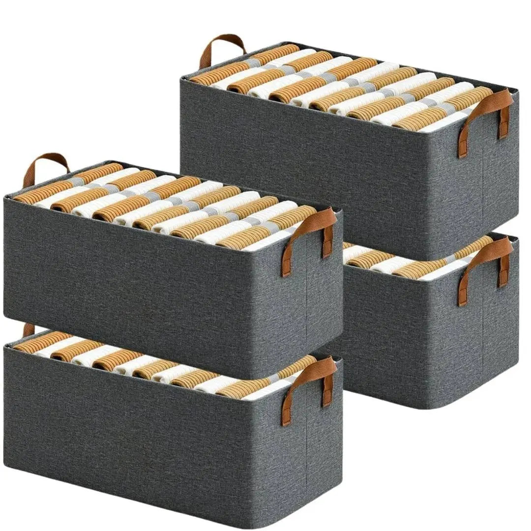 Storage box and organiser cloth organizer