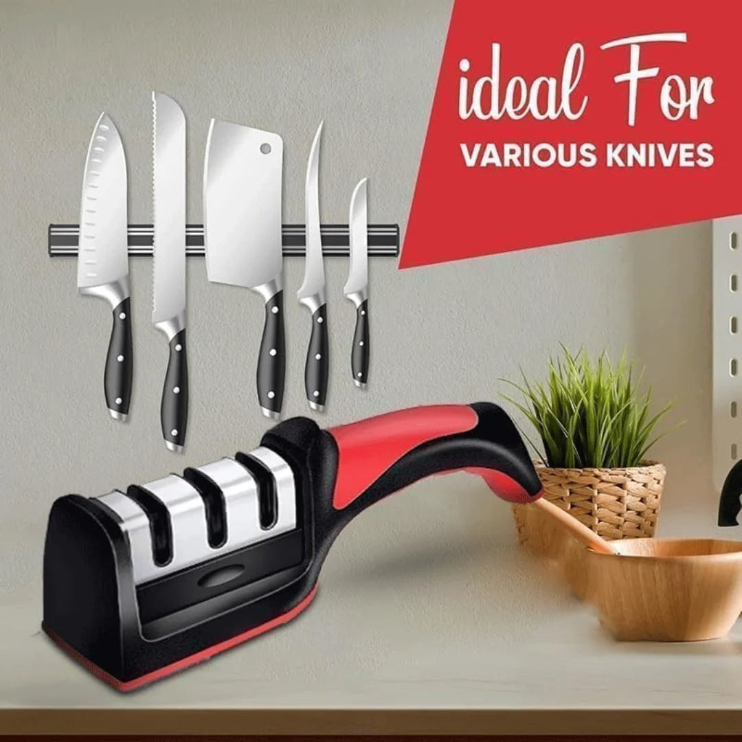 Manual Magnificent Knife Sharpener Tool