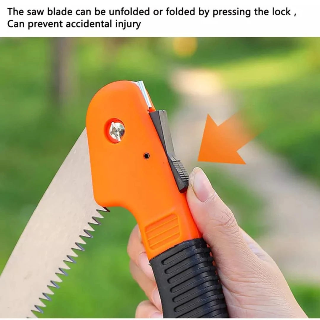 Steel Garden Hand Saw