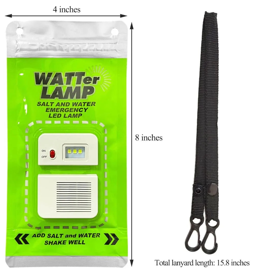 Salt Water Lamp