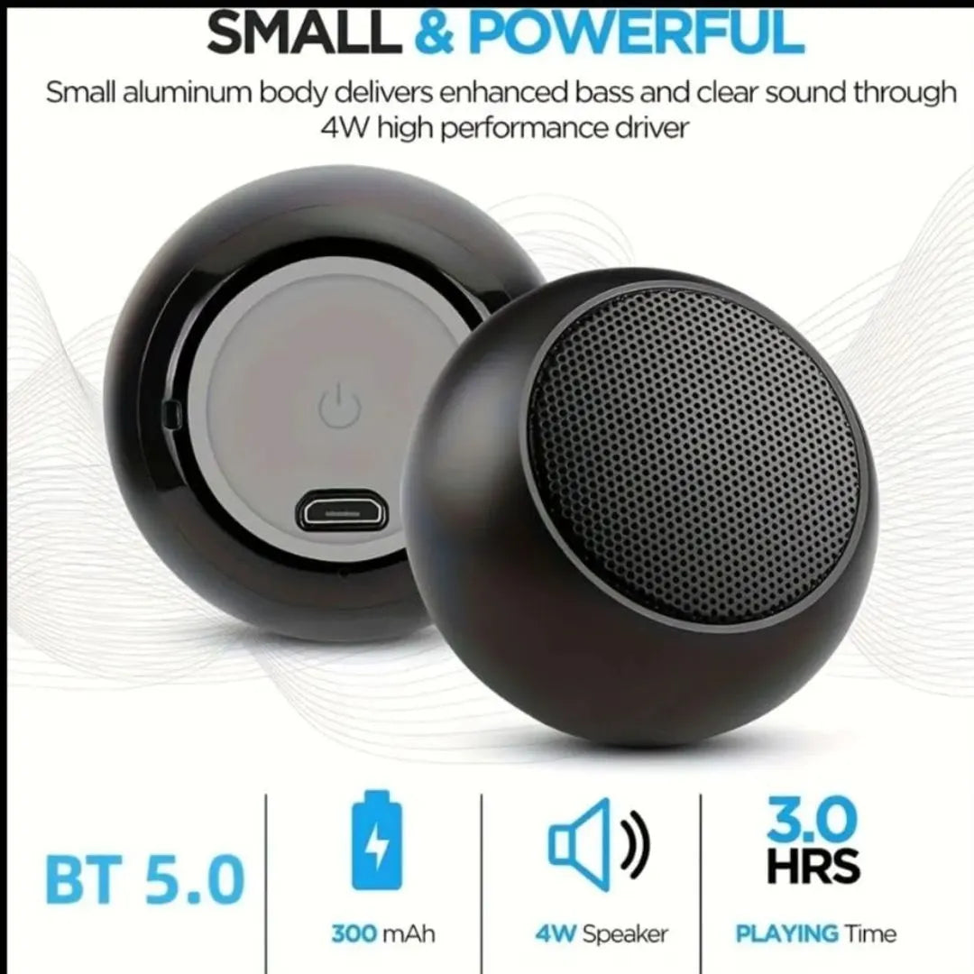 Ultra Boost Mini Bluetooth Speaker