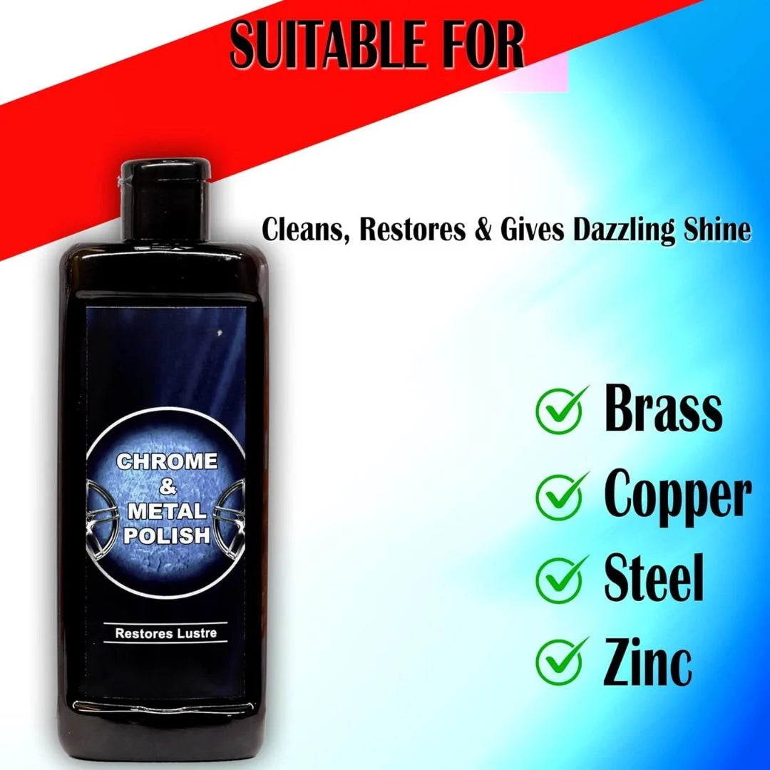 Chrome and Metal Polish