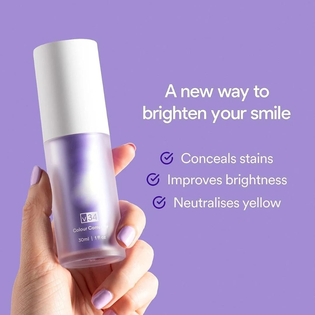 Purple Whitening Toothpaste