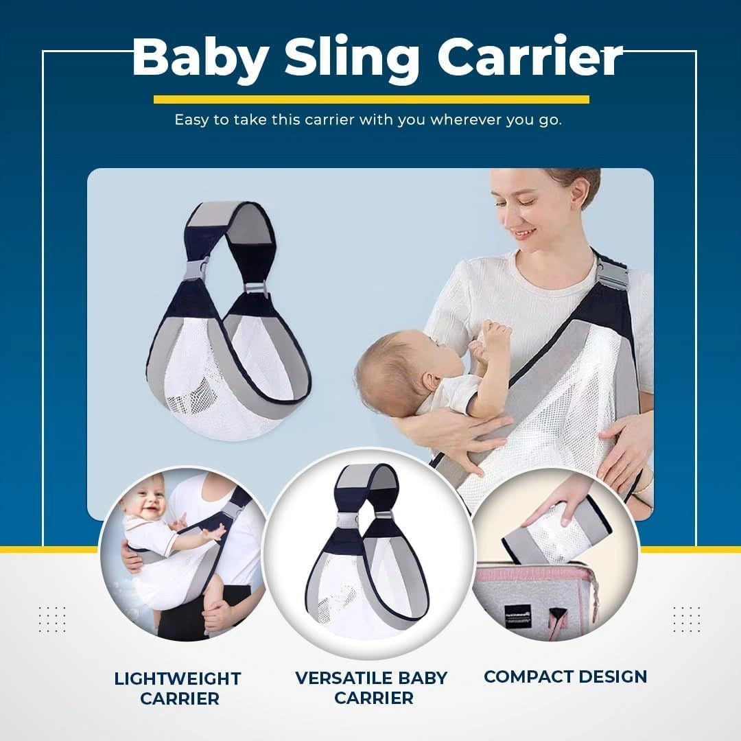 Adjustable Baby Sling Carrier