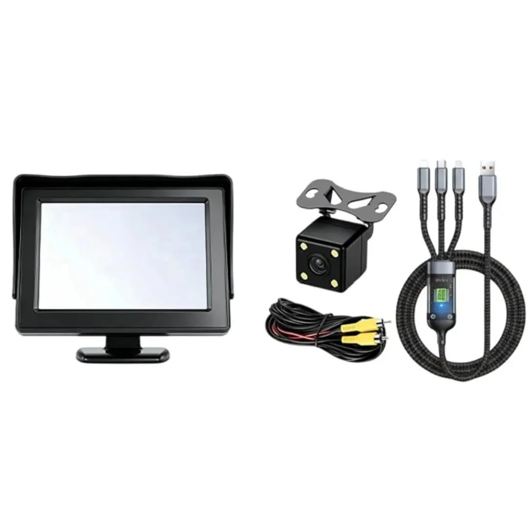 1080P Side View Camera Display