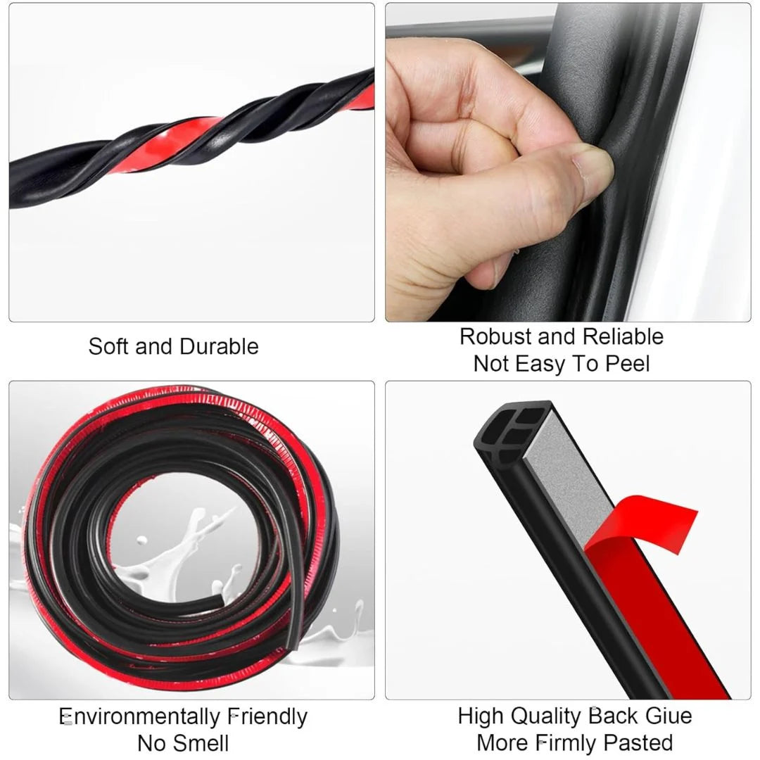 Car Door Seal Stripping Layer