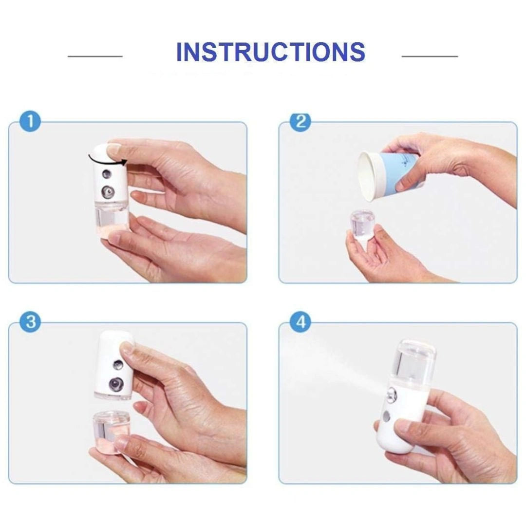 Nano Mist Sprayer for Face