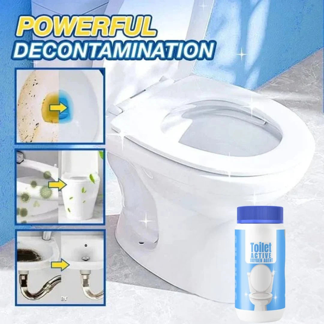 Powerful Toilet Cleaner
