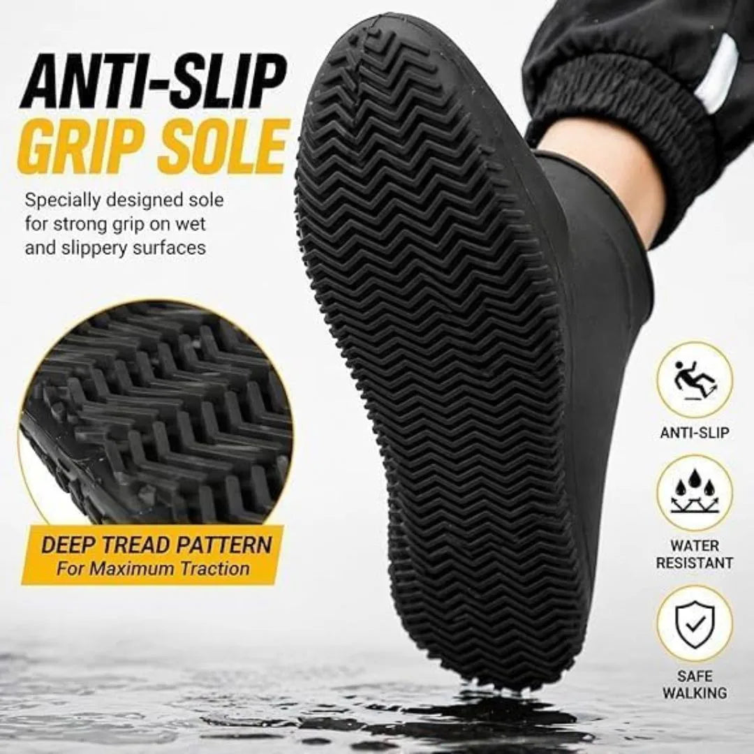 Reusable Silicone Cover Shoes Rain Boots