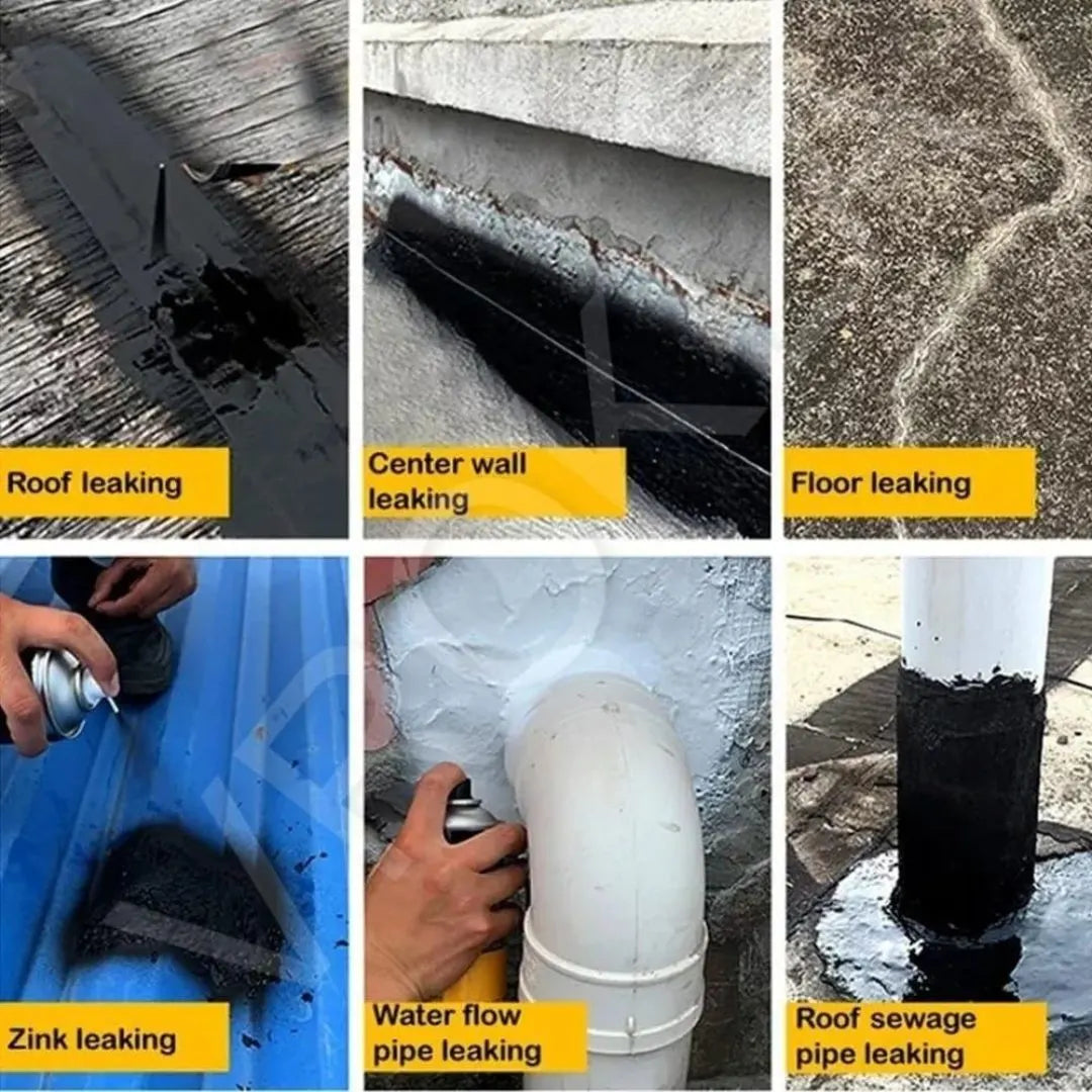 Waterproof Sealant for Roof & Leak Repair