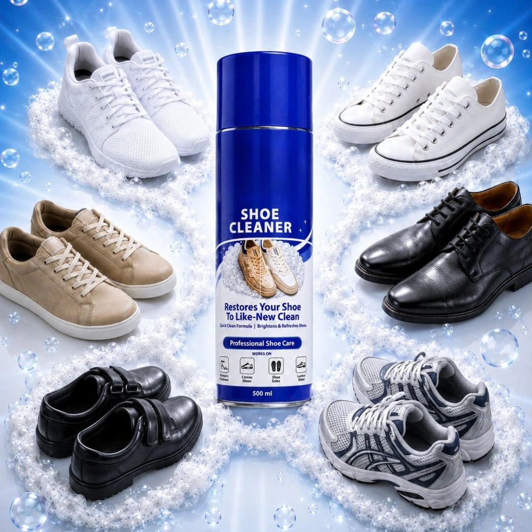 Foam Based Shoe Cleaner Spray