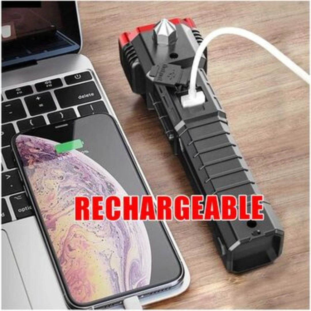 Multifunctional Light Portable LED Flashlight