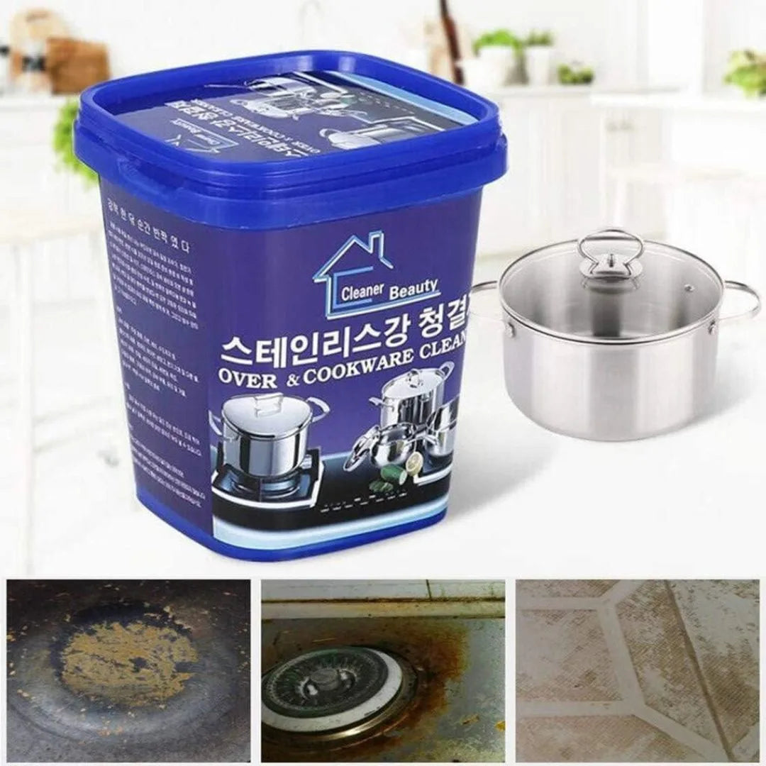 Heavy-Duty Cookware Cleaner Paste