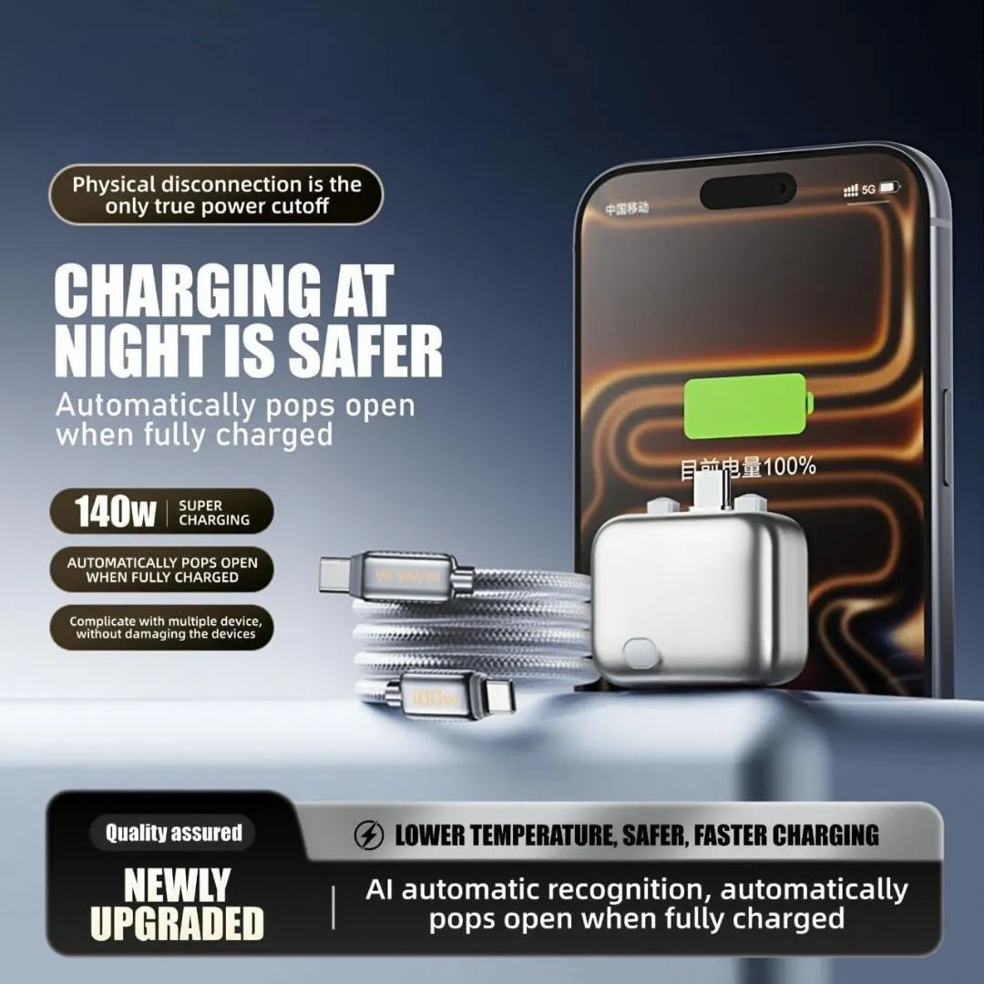 Auto Power Disconnector Charging Guard