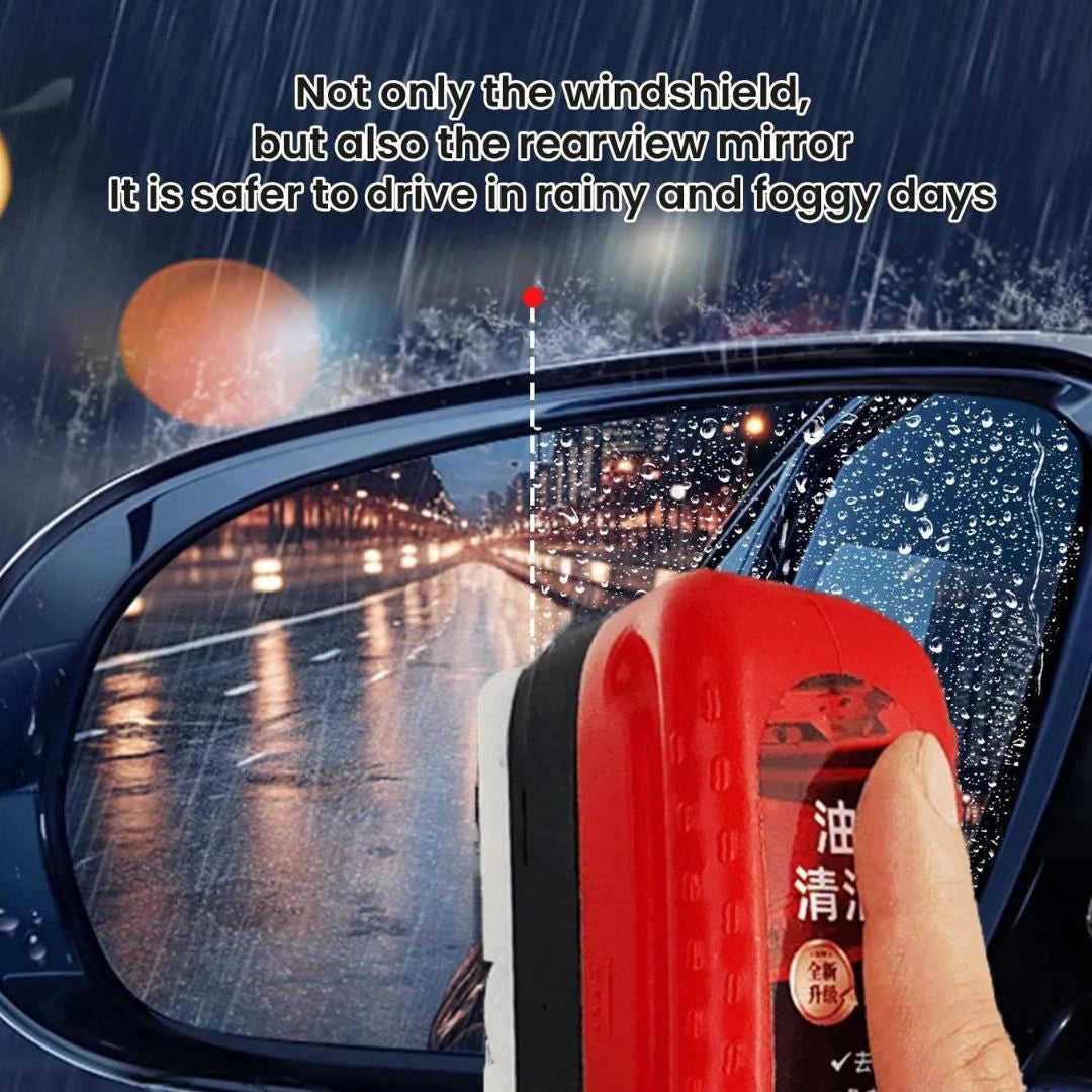 Hydrophobic Glass Coating Board & Windshield Cleaner