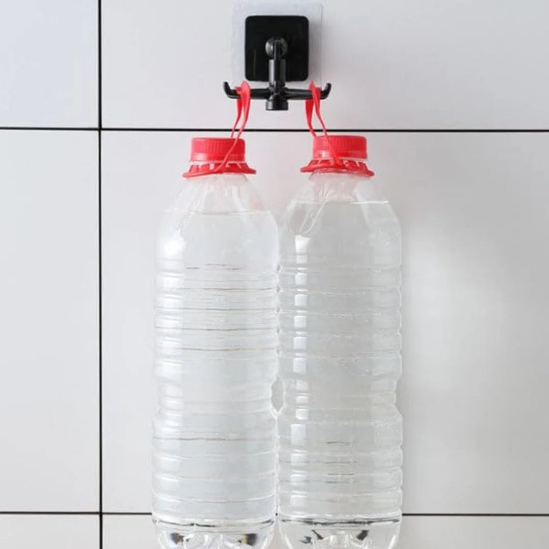 Multi-Purpose Hooks with 360-Degree Rotation