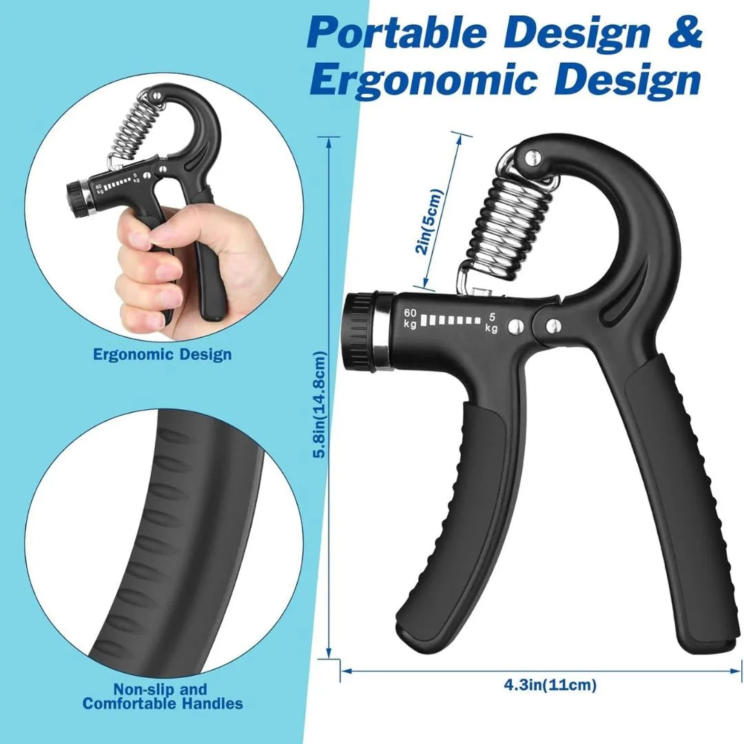 Adjustable Finger & Hand Gripper