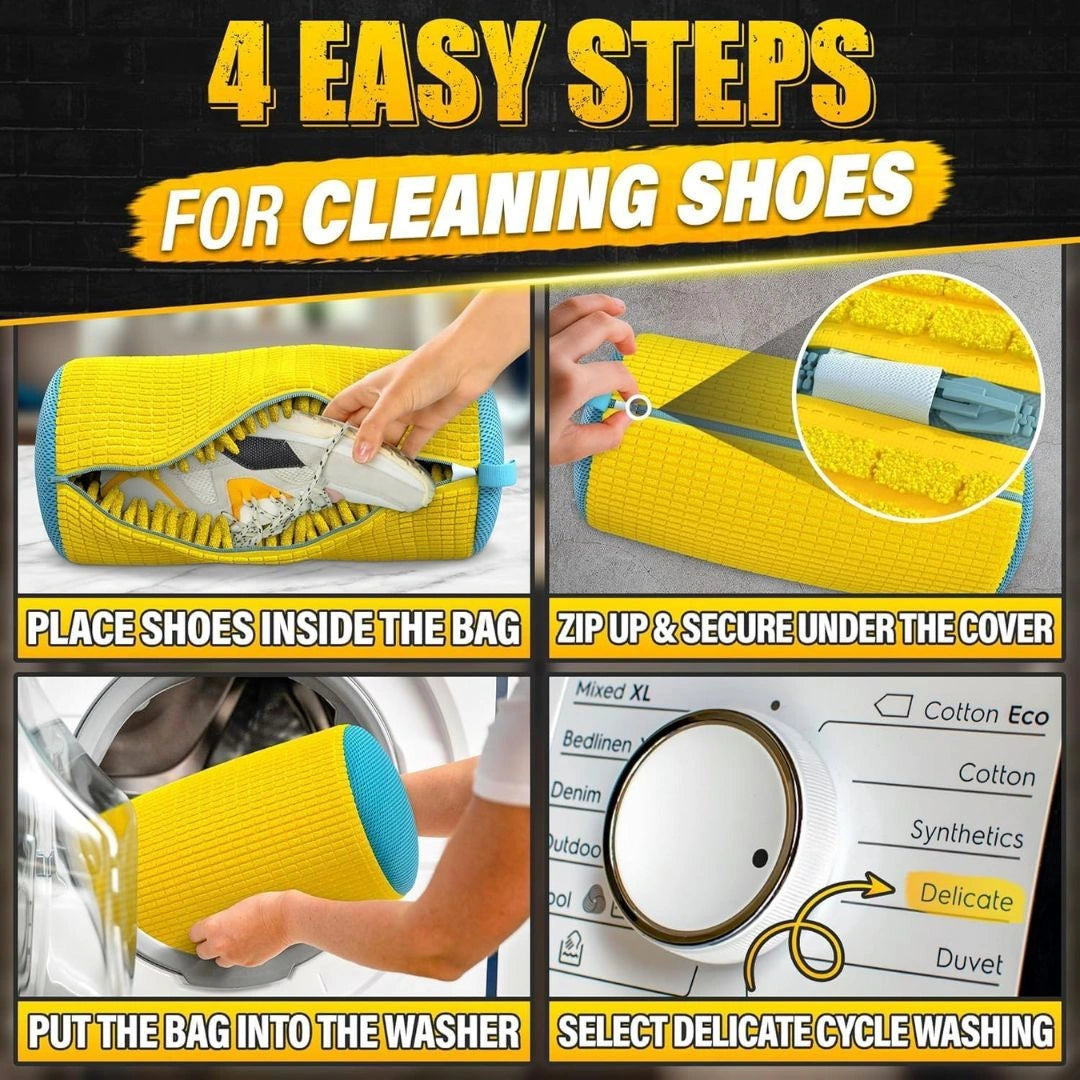 Shoe Washing Machine Bag