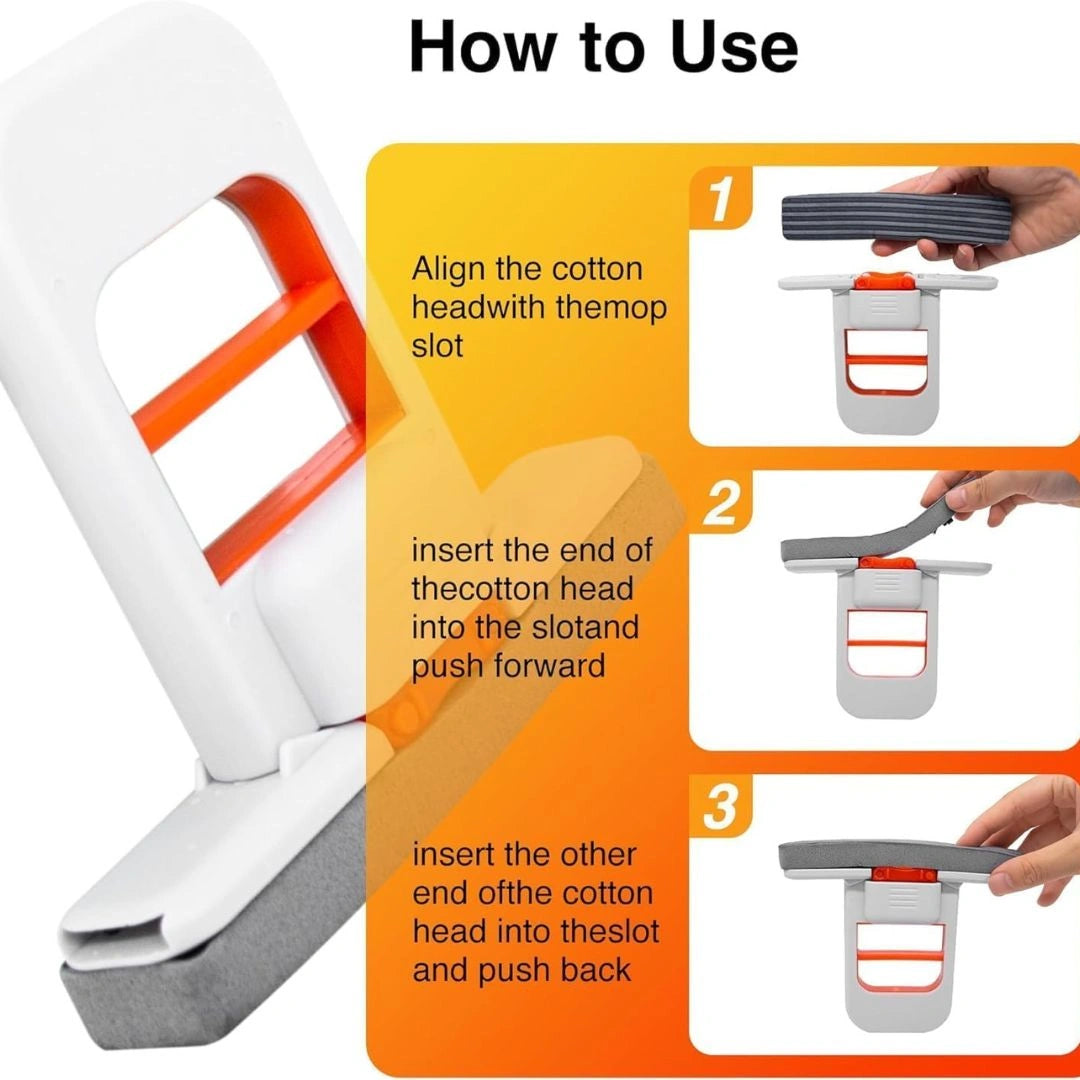 Mini Foldable Desktop Mop