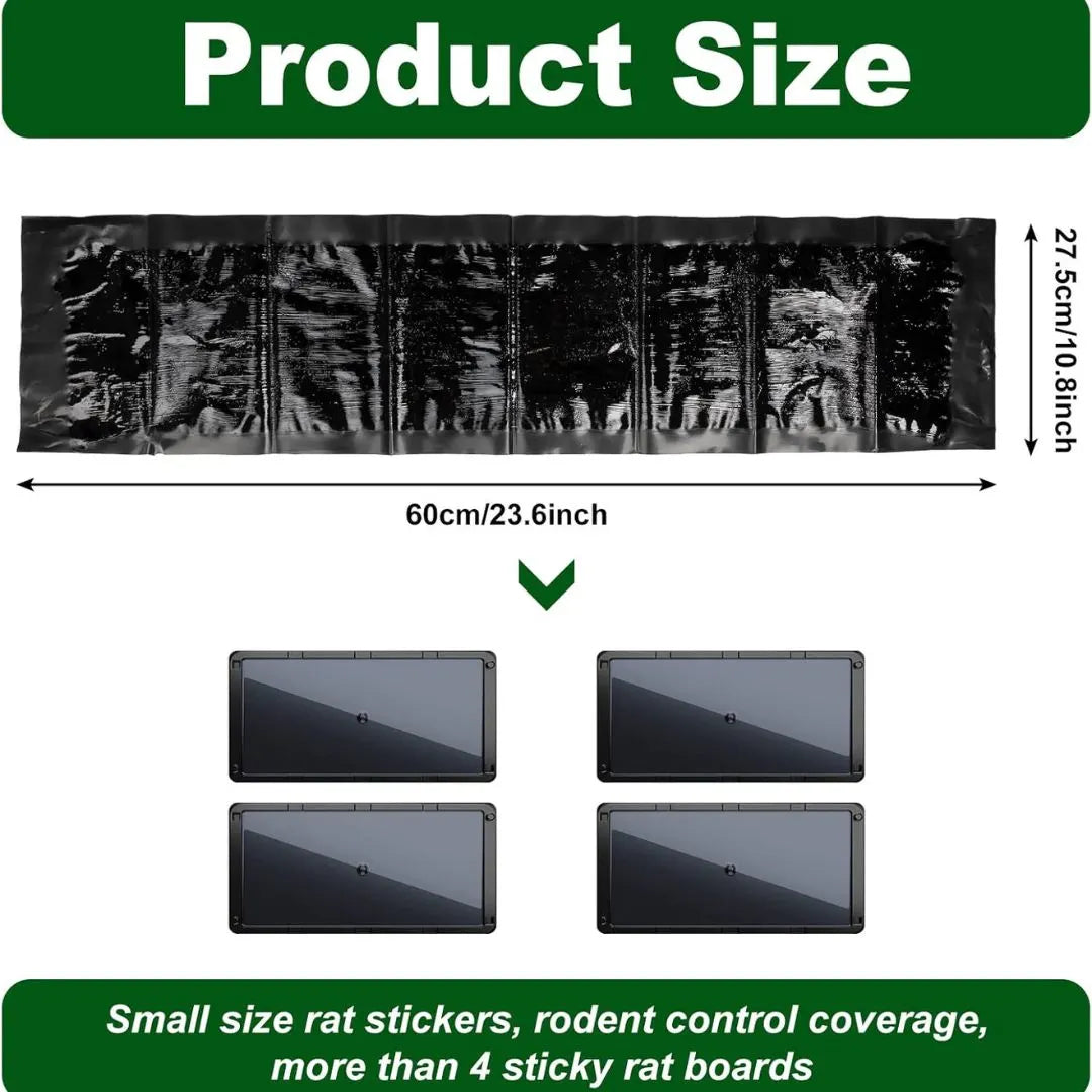 Large 60cm size with wide coverage